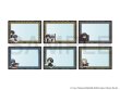 画像2: アニメ『黒執事 -緑の魔女編-』×きゃらドリ!! BLANC 2025 B7サイズカードケース(セバスチャン) (2)