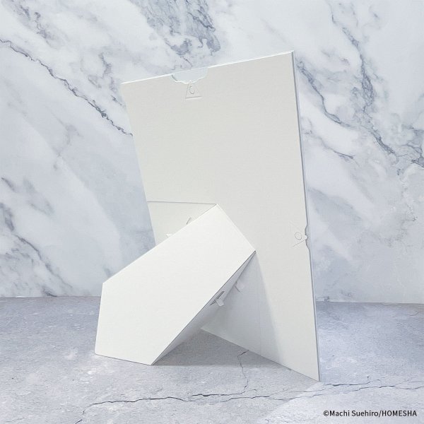 画像6: 末広マチ先生×COLLABOCAFEHONPO BLANC 2025 A4サイズキャラファインマット(「How to melt」最終話扉イラスト) (6)