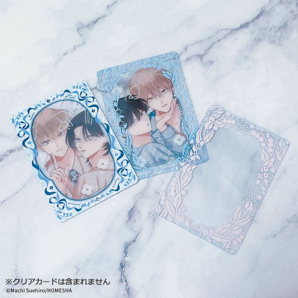 画像2: 末広マチ先生×COLLABOCAFEHONPO BLANC 2025 トレーディングB8サイズカードケース (2)