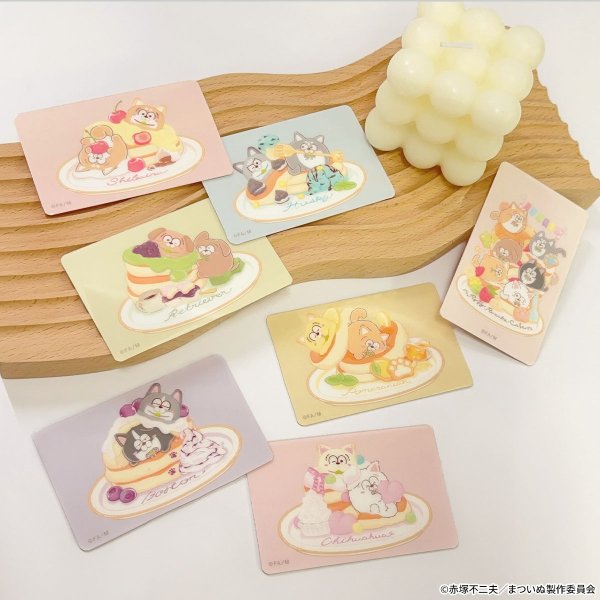 画像2: TVアニメ「まついぬ」×mixx garden 2025 トレーディングビジュアル硬質カード (2)