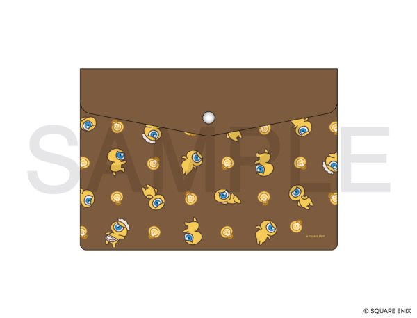 画像1: ロマンシング サガ2 リベンジオブザセブン×きゃらドリ!! 2025 B6サイズエンベロープケース (1)