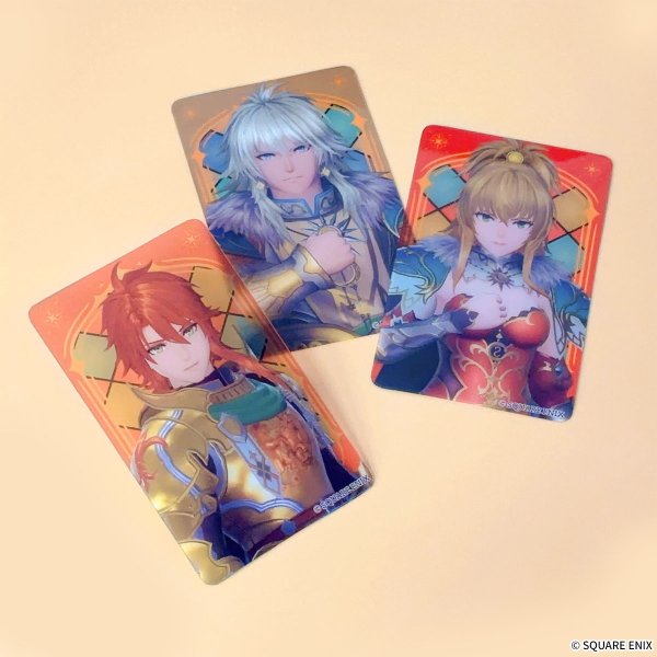 画像2: ロマンシング サガ2 リベンジオブザセブン×きゃらドリ!! 2025 トレーディングクリアカード (2)