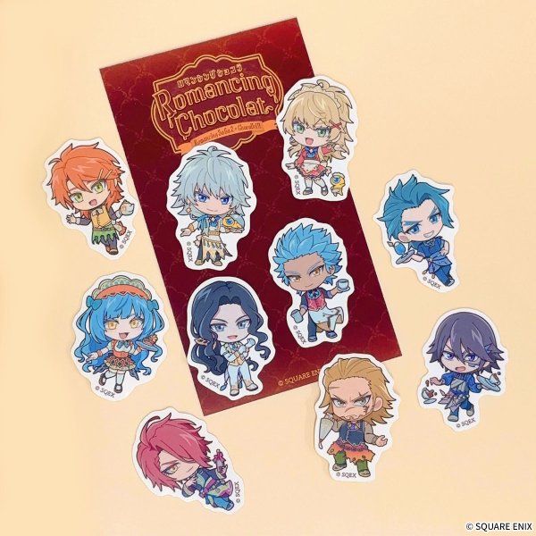 画像2: ロマンシング サガ2 リベンジオブザセブン×きゃらドリ!! 2025 フレークシール (2)