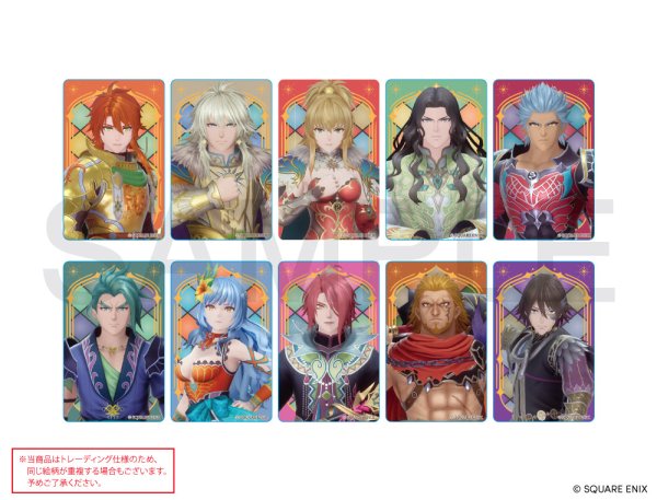 画像1: ロマンシング サガ2 リベンジオブザセブン×きゃらドリ!! 2025 トレーディングクリアカード (1)