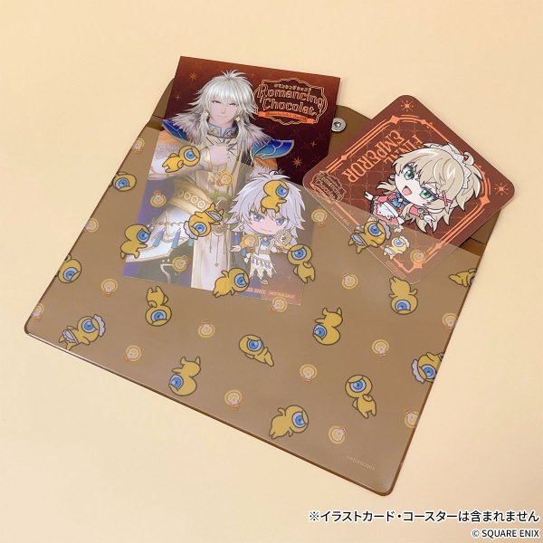 画像3: ロマンシング サガ2 リベンジオブザセブン×きゃらドリ!! 2025 B6サイズエンベロープケース (3)