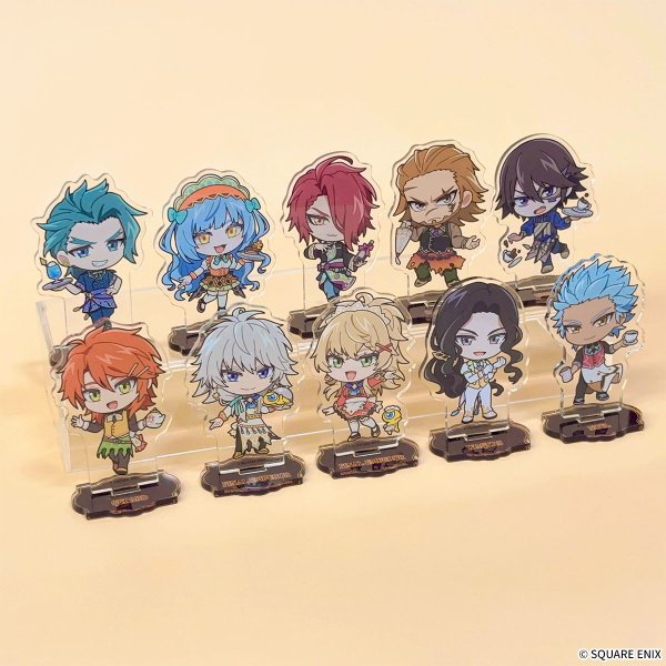 画像2: ロマンシング サガ2 リベンジオブザセブン×きゃらドリ!! 2025 トレーディングアクリルスタンド (2)