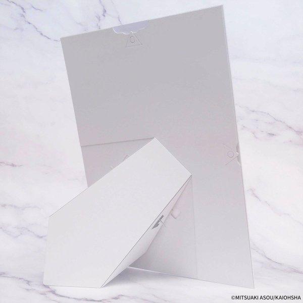 画像6: 世界でいちばん遠い恋×COLLABOCAFEHONPO BLANC 2025 A4サイズキャラファインマットA (6)