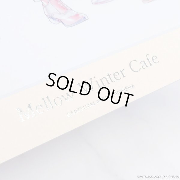 画像7: 世界でいちばん遠い恋×COLLABOCAFEHONPO BLANC 2025 A4サイズキャラファインマットB (7)