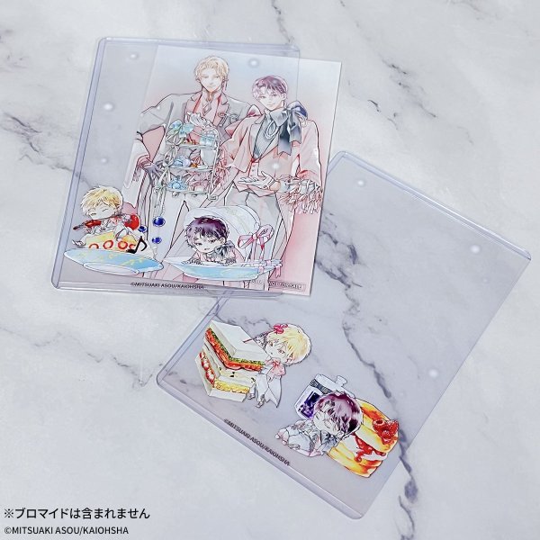 画像3: 世界でいちばん遠い恋×COLLABOCAFEHONPO BLANC 2025 B7サイズカードケースA (3)