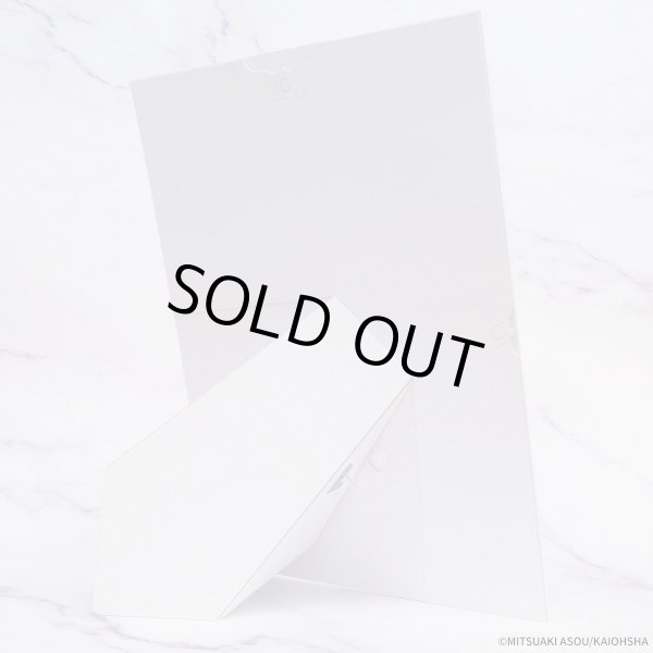 画像6: 世界でいちばん遠い恋×COLLABOCAFEHONPO BLANC 2025 A4サイズキャラファインマットB (6)