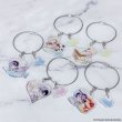 画像2: 世界でいちばん遠い恋×COLLABOCAFEHONPO BLANC 2025 トレーディングアクリルワイヤーチャーム (2)