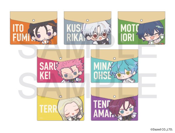 画像2: カリスマ×きゃらドリ!! BLANC 2025 B6サイズエンベロープケース(本橋 依央利) (2)