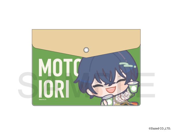 画像1: カリスマ×きゃらドリ!! BLANC 2025 B6サイズエンベロープケース(本橋 依央利) (1)