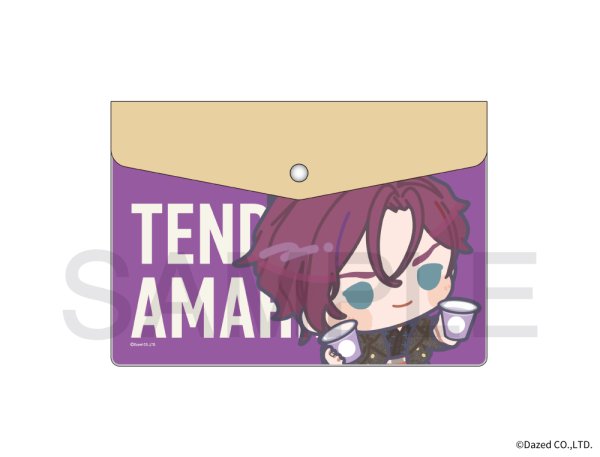 画像1: カリスマ×きゃらドリ!! BLANC 2025 B6サイズエンベロープケース(天堂 天彦) (1)