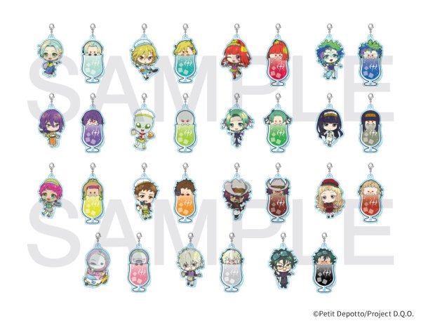 画像2: TVアニメ『グノーシア』×COLLABOCAFEHONPO 2025 アクリルワイヤーチャーム(しげみち) (2)