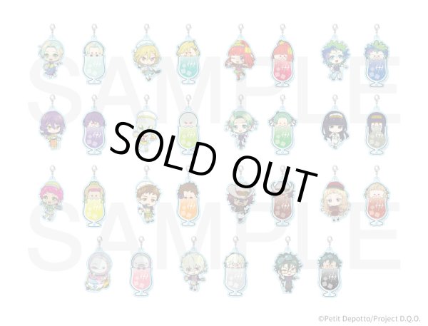 画像2: 【販売期間終了】TVアニメ『グノーシア』×COLLABOCAFEHONPO 2025 アクリルワイヤーチャーム(しげみち) (2)