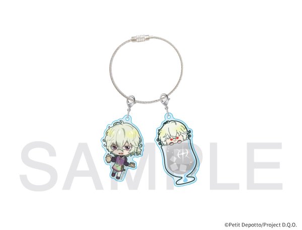 画像1: TVアニメ『グノーシア』×COLLABOCAFEHONPO 2025 アクリルワイヤーチャーム(レムナン) (1)