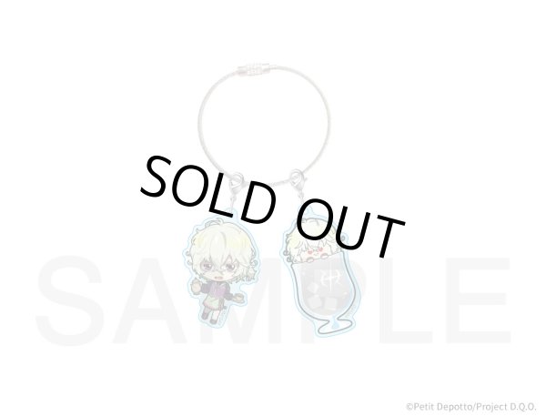 画像1: 【販売期間終了】TVアニメ『グノーシア』×COLLABOCAFEHONPO 2025 アクリルワイヤーチャーム(レムナン) (1)