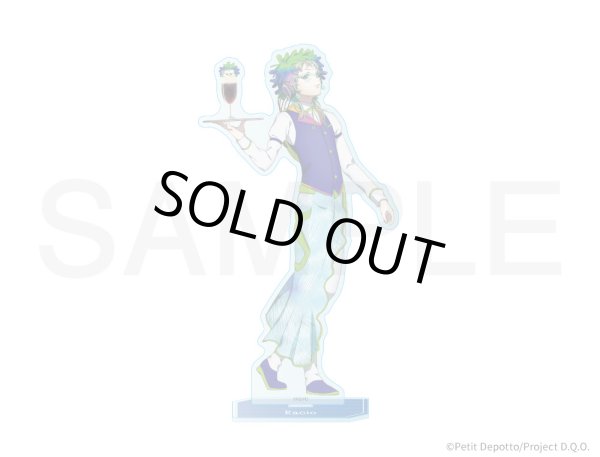 画像1: 【販売期間終了】TVアニメ『グノーシア』×COLLABOCAFEHONPO 2025 等身アクリルスタンド(ラキオ) (1)