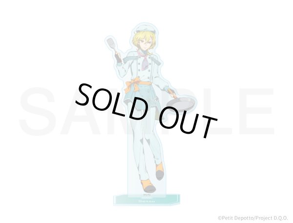 画像1: 【販売期間終了】TVアニメ『グノーシア』×COLLABOCAFEHONPO 2025 等身アクリルスタンド(セツ) (1)