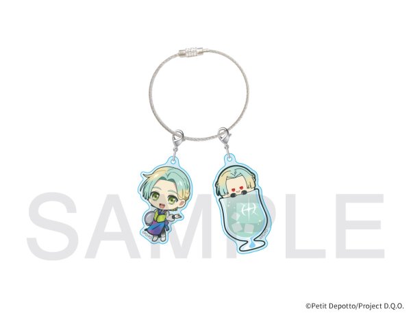 画像1: TVアニメ『グノーシア』×COLLABOCAFEHONPO 2025 アクリルワイヤーチャーム(ユーリ) (1)