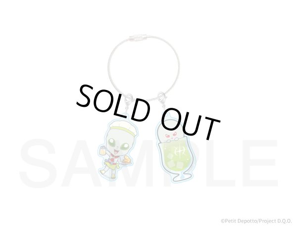 画像1: 【販売期間終了】TVアニメ『グノーシア』×COLLABOCAFEHONPO 2025 アクリルワイヤーチャーム(しげみち) (1)