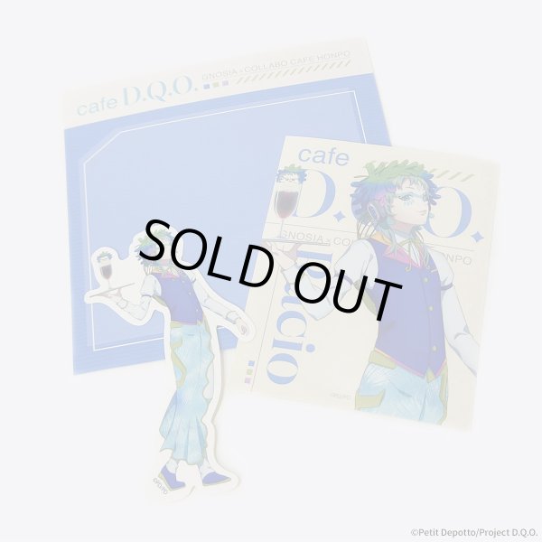 画像3: 【販売期間終了】TVアニメ『グノーシア』×COLLABOCAFEHONPO 2025 ステッカーセット(ラキオ) (3)