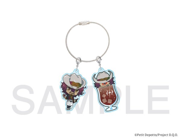 画像1: TVアニメ『グノーシア』×COLLABOCAFEHONPO 2025 アクリルワイヤーチャーム(ジョナス) (1)