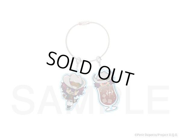 画像1: 【販売期間終了】TVアニメ『グノーシア』×COLLABOCAFEHONPO 2025 アクリルワイヤーチャーム(ジョナス) (1)