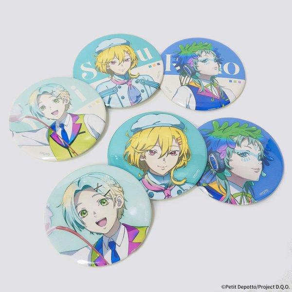 画像2: TVアニメ『グノーシア』×COLLABOCAFEHONPO 2025 トレーディングBIG缶バッジ (2)