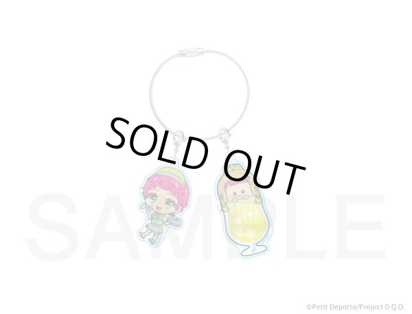 画像1: 【販売期間終了】TVアニメ『グノーシア』×COLLABOCAFEHONPO 2025 アクリルワイヤーチャーム(コメット) (1)