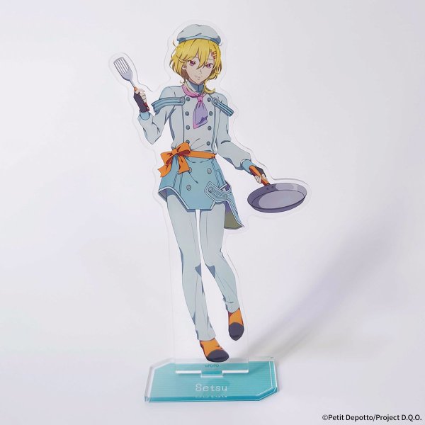 画像3: TVアニメ『グノーシア』×COLLABOCAFEHONPO 2025 等身アクリルスタンド(セツ) (3)