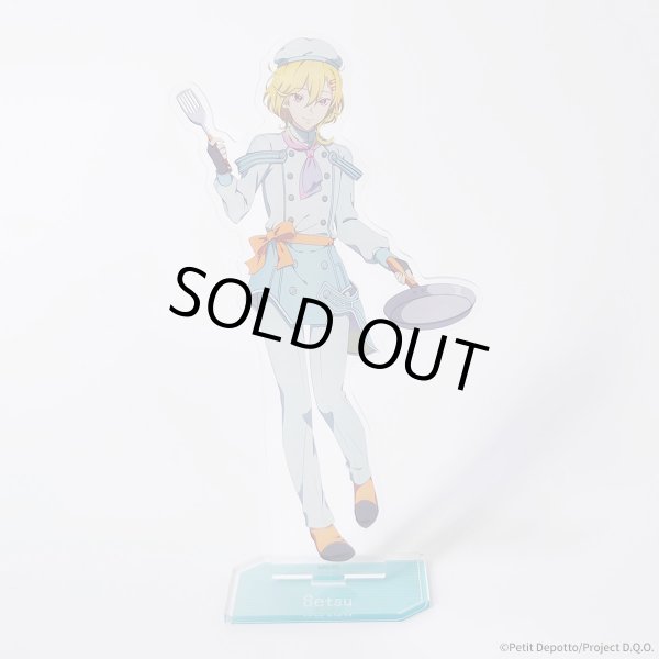 画像3: 【販売期間終了】TVアニメ『グノーシア』×COLLABOCAFEHONPO 2025 等身アクリルスタンド(セツ) (3)
