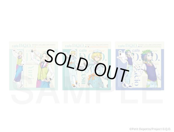 画像2: 【販売期間終了】TVアニメ『グノーシア』×COLLABOCAFEHONPO 2025 ステッカーセット(ユーリ) (2)