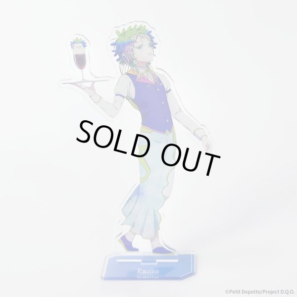 画像3: 【販売期間終了】TVアニメ『グノーシア』×COLLABOCAFEHONPO 2025 等身アクリルスタンド(ラキオ) (3)