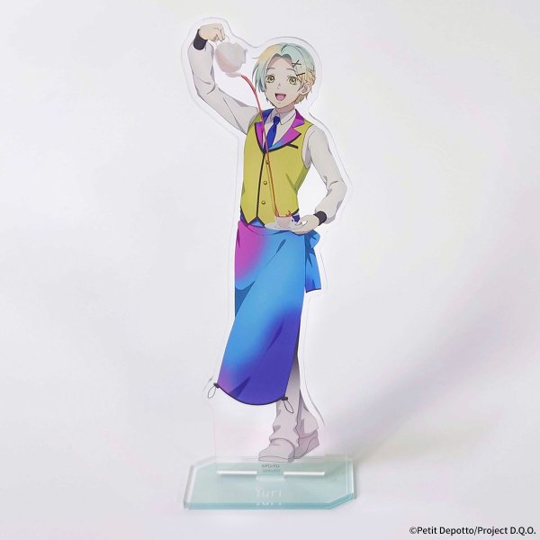 画像3: TVアニメ『グノーシア』×COLLABOCAFEHONPO 2025 等身アクリルスタンド(ユーリ) (3)