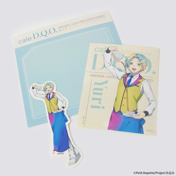 画像3: TVアニメ『グノーシア』×COLLABOCAFEHONPO 2025 ステッカーセット(ユーリ) (3)