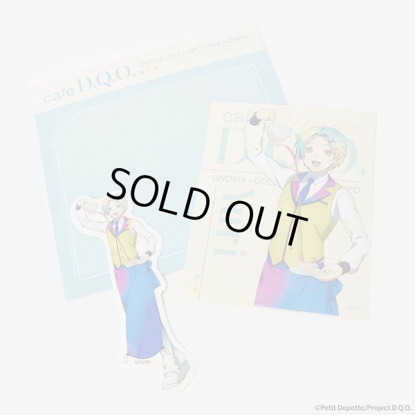 画像3: 【販売期間終了】TVアニメ『グノーシア』×COLLABOCAFEHONPO 2025 ステッカーセット(ユーリ) (3)