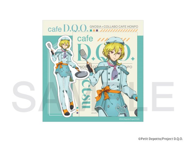 画像1: TVアニメ『グノーシア』×COLLABOCAFEHONPO 2025 ステッカーセット(セツ) (1)