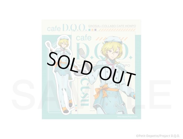 画像1: 【販売期間終了】TVアニメ『グノーシア』×COLLABOCAFEHONPO 2025 ステッカーセット(セツ) (1)