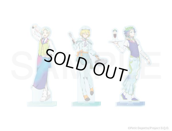 画像2: 【販売期間終了】TVアニメ『グノーシア』×COLLABOCAFEHONPO 2025 等身アクリルスタンド(セツ) (2)