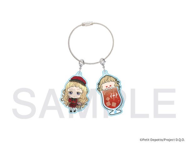 画像1: TVアニメ『グノーシア』×COLLABOCAFEHONPO 2025 アクリルワイヤーチャーム(ククルシカ) (1)