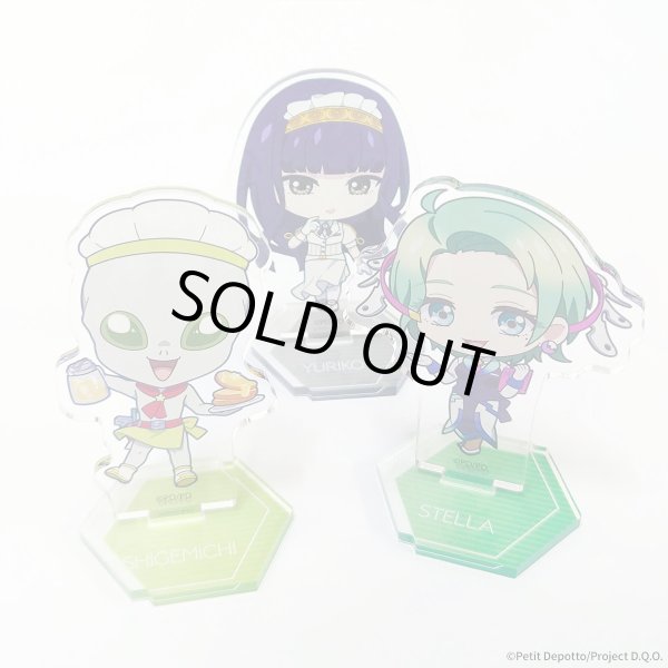 画像3: 【販売期間終了】TVアニメ『グノーシア』×COLLABOCAFEHONPO 2025 トレーディングちびキャラアクリルスタンド (3)