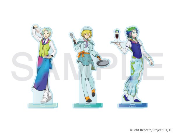 画像2: TVアニメ『グノーシア』×COLLABOCAFEHONPO 2025 等身アクリルスタンド(ユーリ) (2)