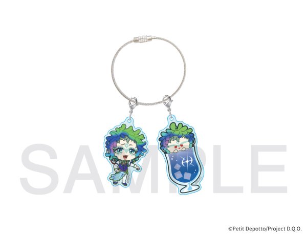 画像1: TVアニメ『グノーシア』×COLLABOCAFEHONPO 2025 アクリルワイヤーチャーム(ラキオ) (1)