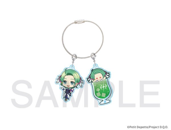 画像1: TVアニメ『グノーシア』×COLLABOCAFEHONPO 2025 アクリルワイヤーチャーム(ステラ) (1)