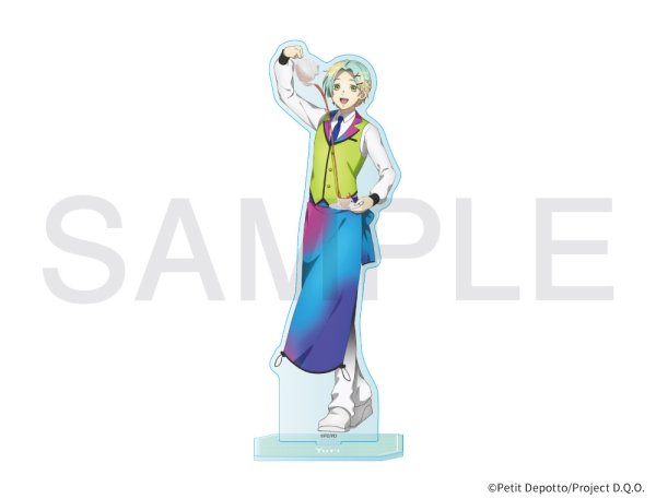 画像1: TVアニメ『グノーシア』×COLLABOCAFEHONPO 2025 等身アクリルスタンド(ユーリ) (1)
