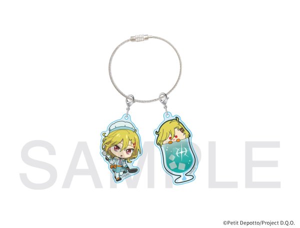 画像1: TVアニメ『グノーシア』×COLLABOCAFEHONPO 2025 アクリルワイヤーチャーム(セツ) (1)