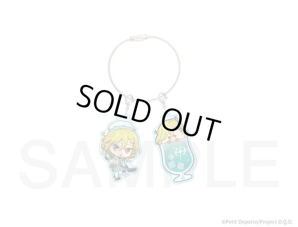 画像1: 【販売期間終了】TVアニメ『グノーシア』×COLLABOCAFEHONPO 2025 アクリルワイヤーチャーム(セツ) (1)