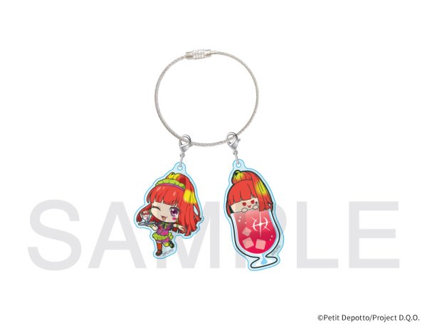 画像1: TVアニメ『グノーシア』×COLLABOCAFEHONPO 2025 アクリルワイヤーチャーム(SQ) (1)